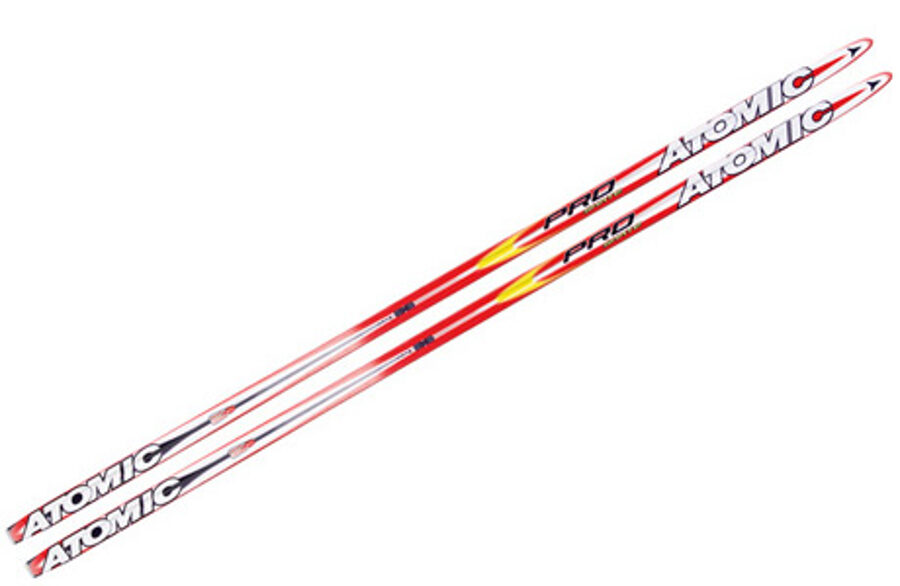 ATOMIC distanču slēpes Pro Combi red/white