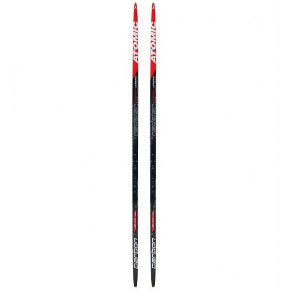 ATOMIC distanču slēpes Redster Carbon CL Uni M red/white