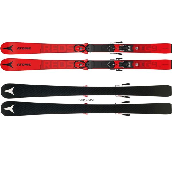 ATOMIC kompl Redster FIS G9 J-RP2 166