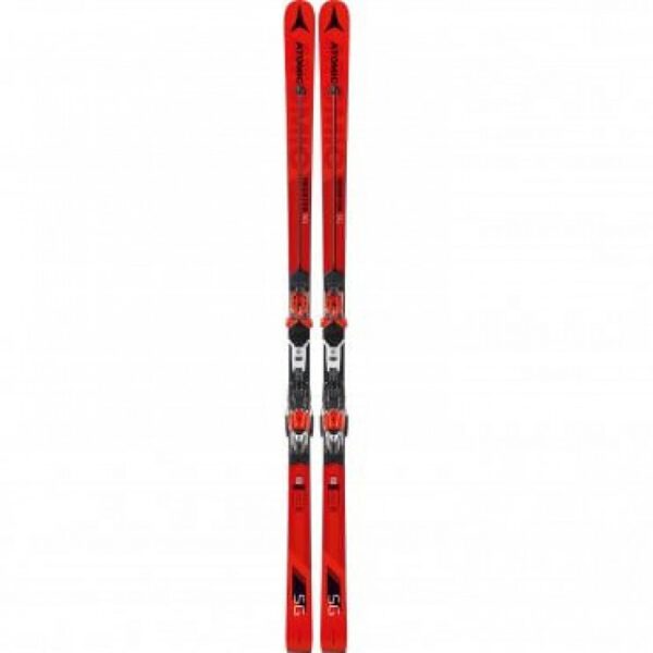 ATOMIC slēpes Redster FIS SG 200 red