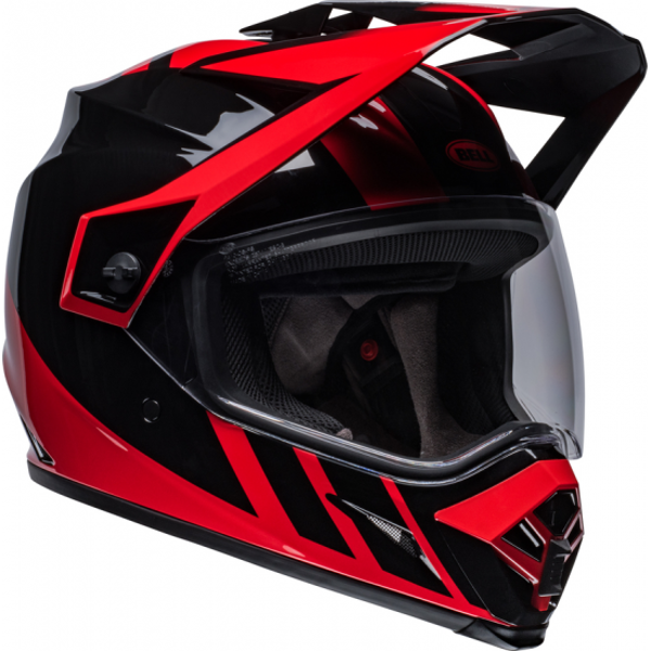 BELL ĶIVERE MX-9 ADVENTURE MIPS DASH BLACK/RED