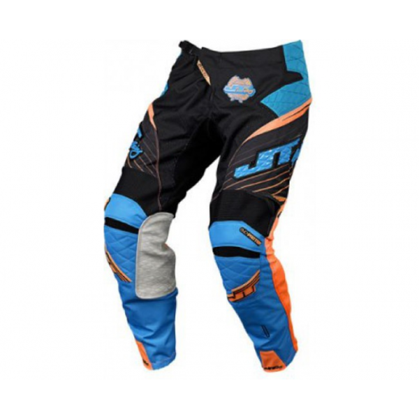JT BIKSES SUBFRAME PROTEK BLUE/ORANGE