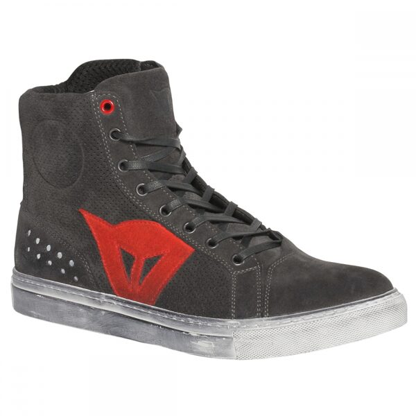 DAINESE ZĀBAKI STREET BIKER AIR BLACK/RED