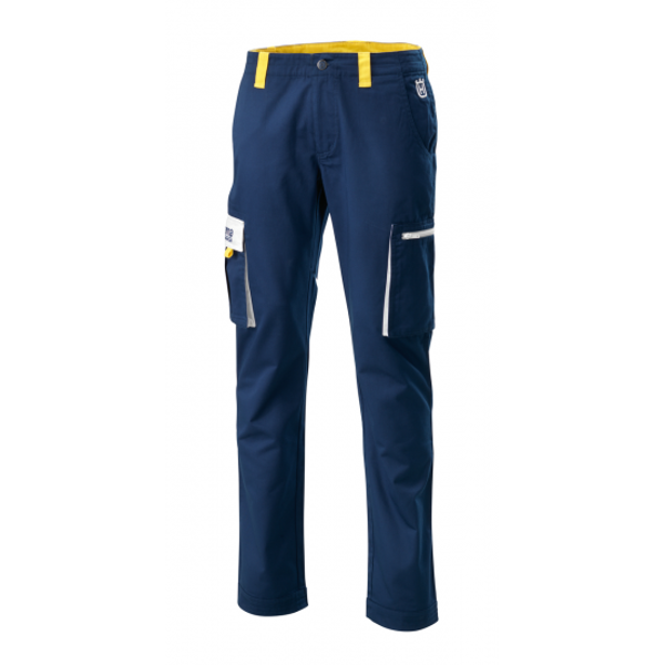 HUSQ/KTM BIKSES TEAM BLUE/YELLOW/WHITE M/32