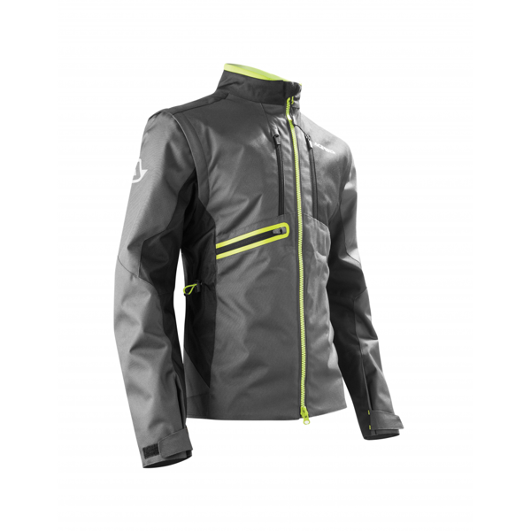 ACERBIS JAKA ENDURO ONE BLACK/YELLOW FLUO