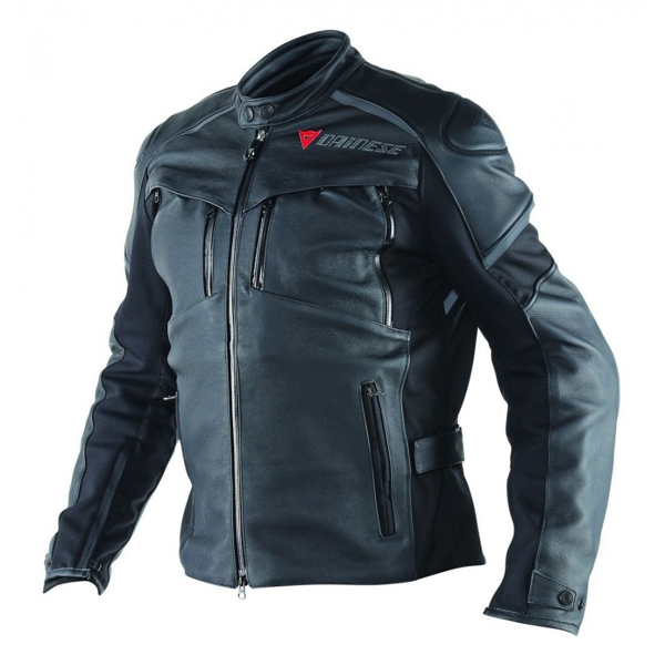 DAINESE JAKA CRUISER LEATHER BLACK