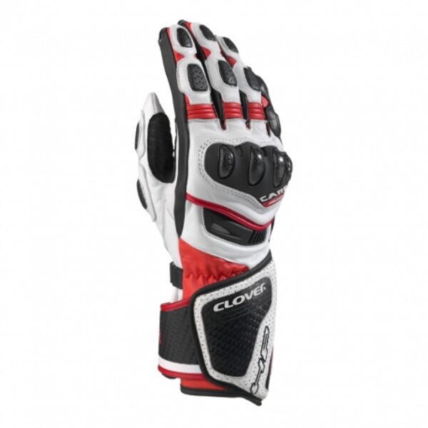 CLOVER CIMDI RS-8 KANGAROO WHITE/RED