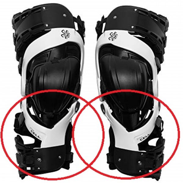 ASTERISK PUSRĀMIS ULTRA CELL LOWER RH WHITE