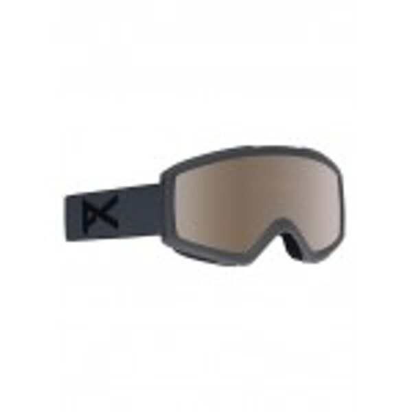 ANON brilles Helix 2.0 matt grey w/silver amber /amber