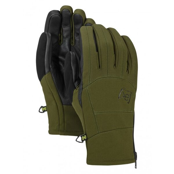 BURTON cimdi AK Tech dark green