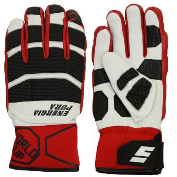 ENERGIAPURA cimdi World Cup JR red/white/black