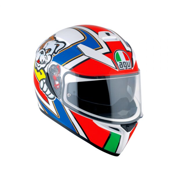 AGV ĶIVERE K3 SV MARINI WHITE/RED/BLUE