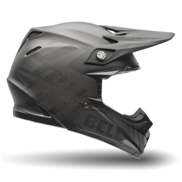 BELL ĶIVERE MOTO 9 FLEX SYNDROME MATT BLACK