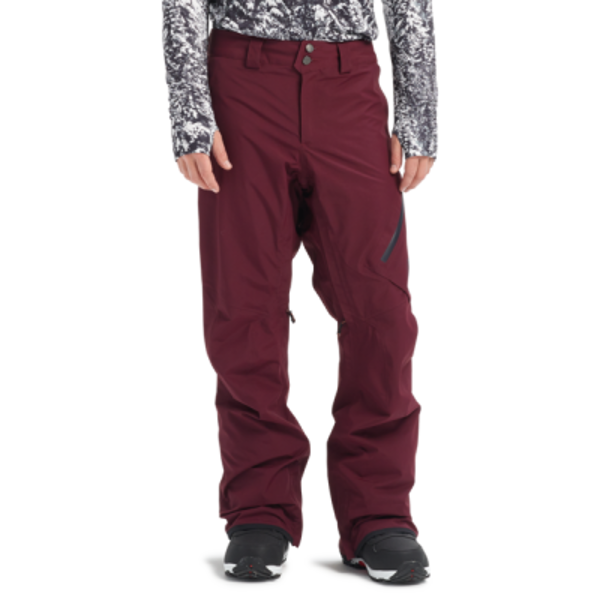 BURTON bikses AK Gore Cyclic dark red