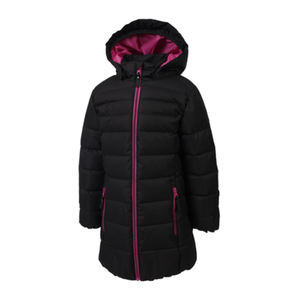 COLOR KIDS ziemas jaka Kenya Girl black/pink