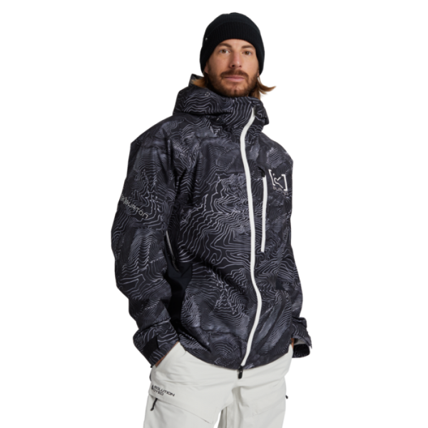 BURTON jaka AK Gore Cyclic black/white