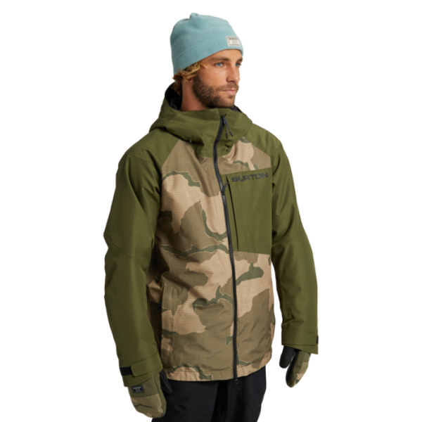 BURTON jaka Gore Radial camo green