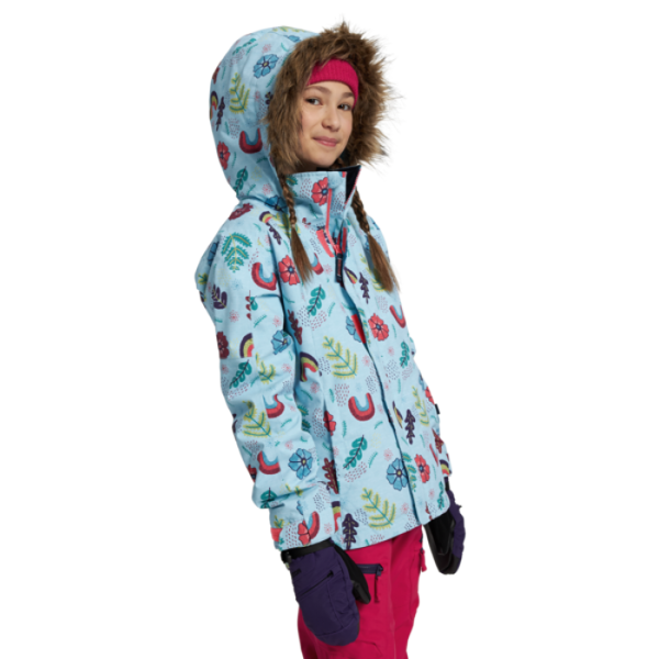 BURTON jaka G Bennett blue leaves