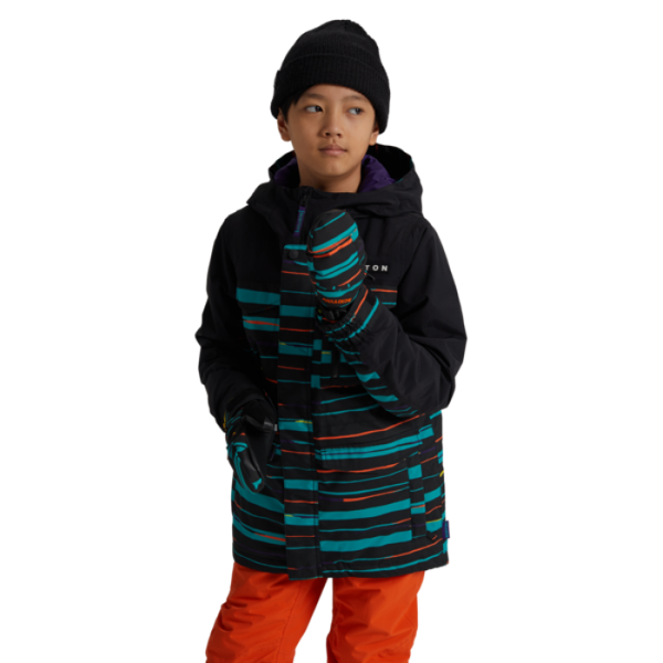 BURTON jaka B Covert black/blue/green