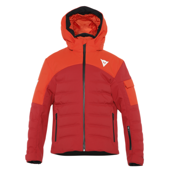 DAINESE jaka Kids Ribbo Padding red/orange