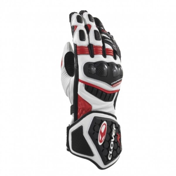 CLOVER CIMDI RS-9 WHITE/RED