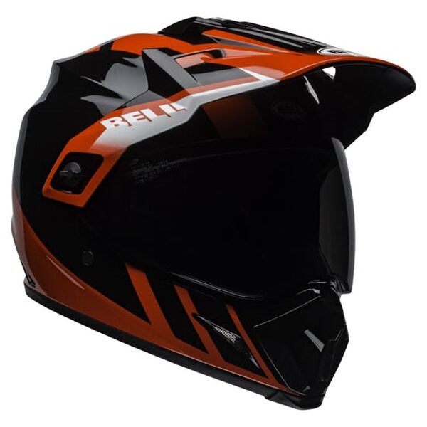 BELL ĶIVERE MX-9 ADVENTURE MIPS BLACK/RED/WHITE
