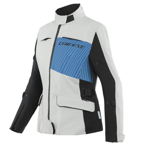 DAINESE MOTO JAKA TONALE LADY XT GREY/BLUE/BLACK