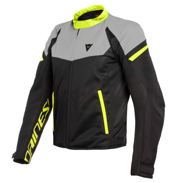 DAINESE MOTO JAKA BORA AIR TEX BLACK/GREY/YELLOW