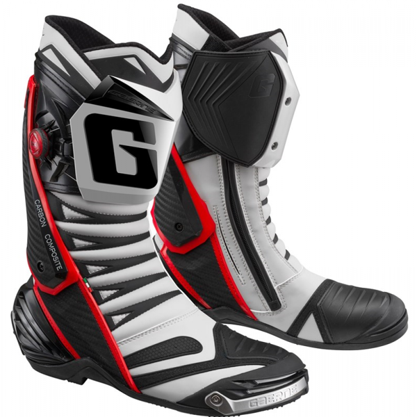GAERNE ZĀBAKI GP1 EVO GREY/RED/BLACK