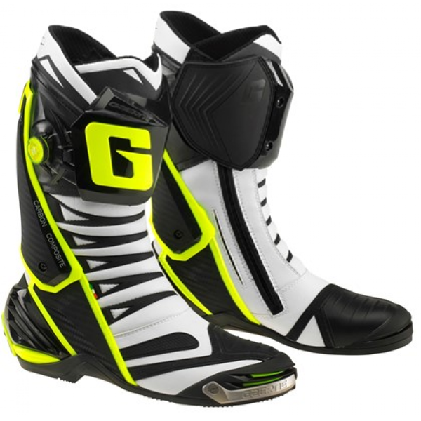 GAERNE ZĀBAKI GP1 EVO WHITE/BLACK/YELLOW