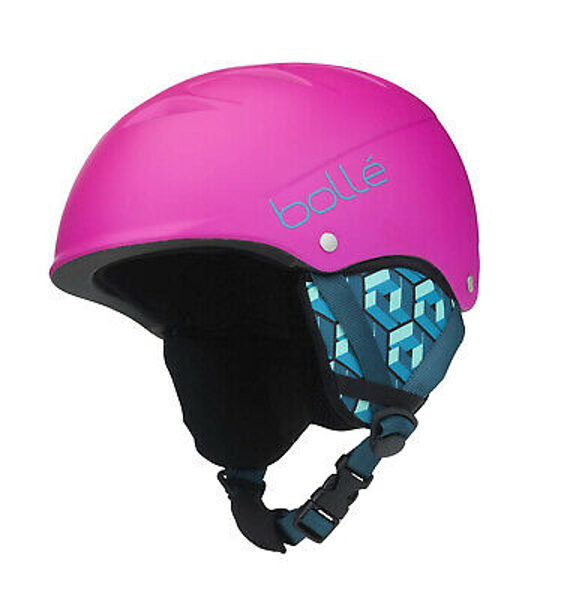 Bolle B-Free Soft Neon Pink 53-58cm