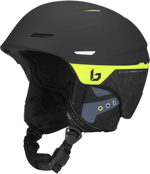 Bolle Milenium Matt Black Flash