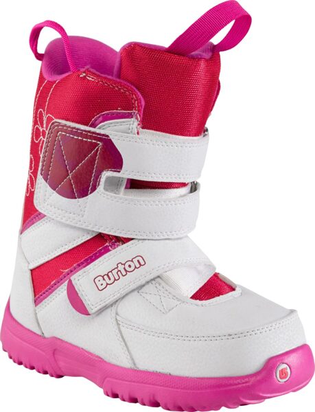 Burton Grom White/Pink