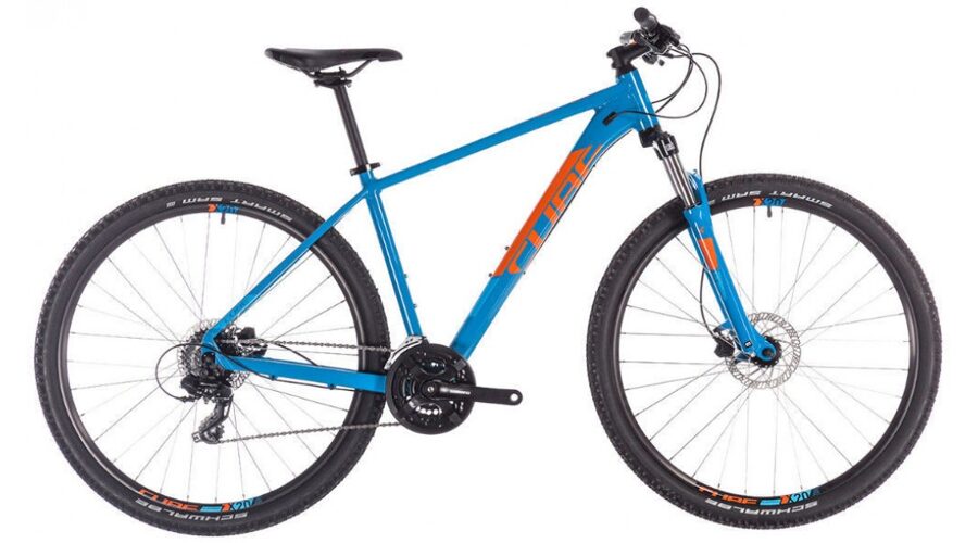 CUBE AIM PRO BLUE/ORANGE