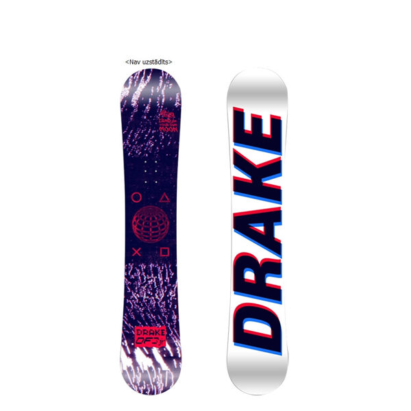 DRAKE DF3 JUNIOR black/purple 17/18