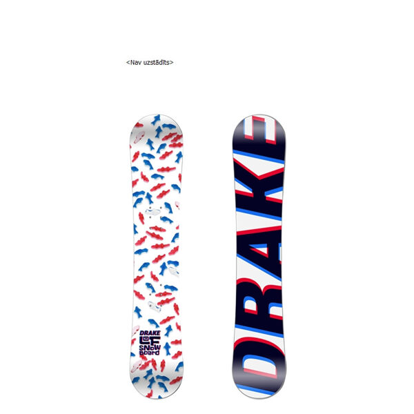 DRAKE LF BOARD white 17/18
