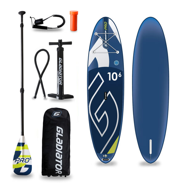 Gladiator PRO 10.6 piepūšamais SUP dēlis – 240L