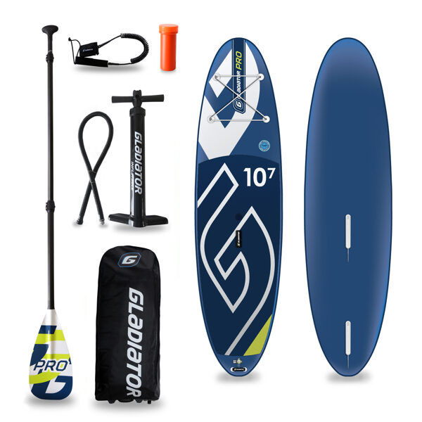 Gladiator PRO 10.7 piepūšamais SUP dēlis – Wind Sup – 245L