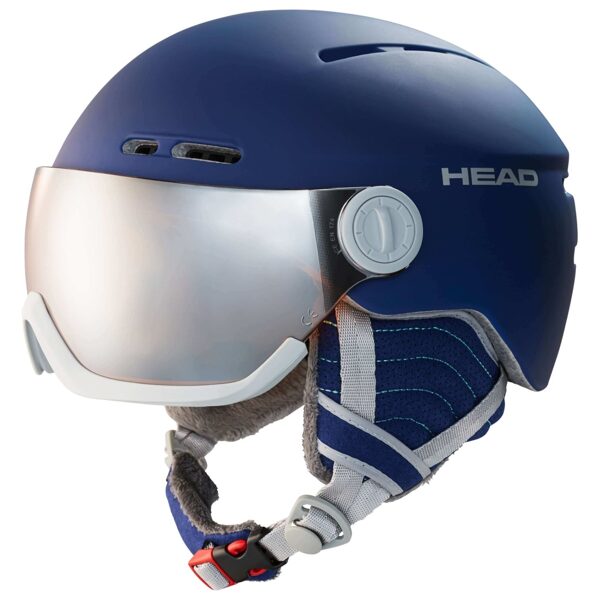 Head helmet Queen Nightblue