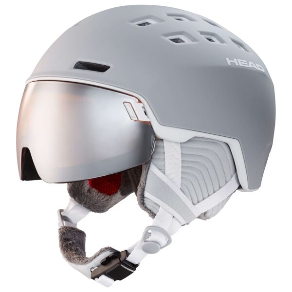 Head helmet Rachel grey
