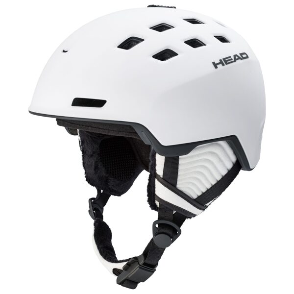Head helmet Rita white
