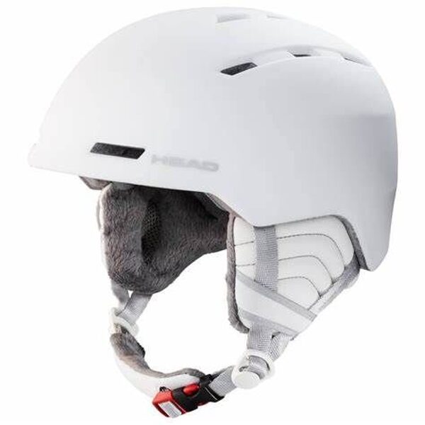 Head helmet Valery White