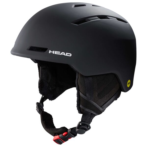 Head helmet Vico Mips Black