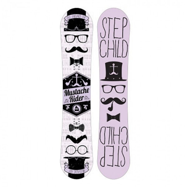 STEPCHILD HDC-SW MOUSTACHE RIDER