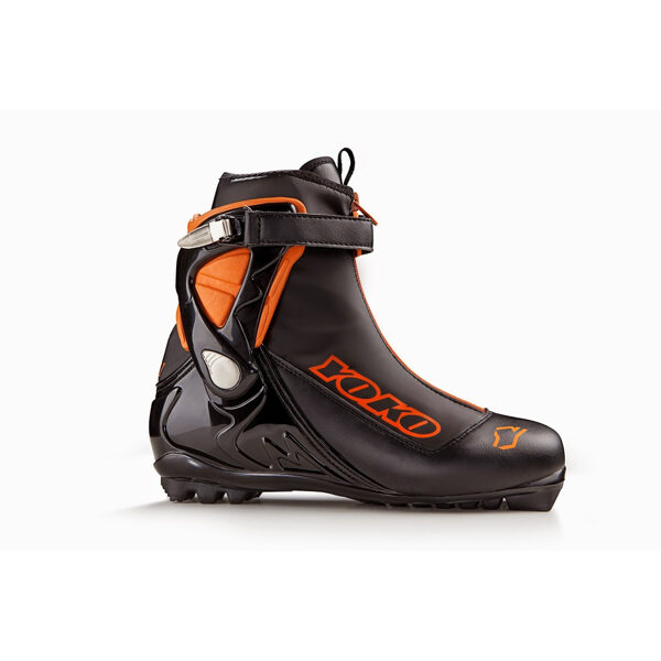 Distanču slēpošanas zābaki YOKO YXB1 SKATING SR black/orange