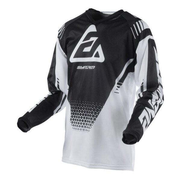 ANSR SYNCRON DRIFT AIR 2019 JERSEY BLACK/WHITE