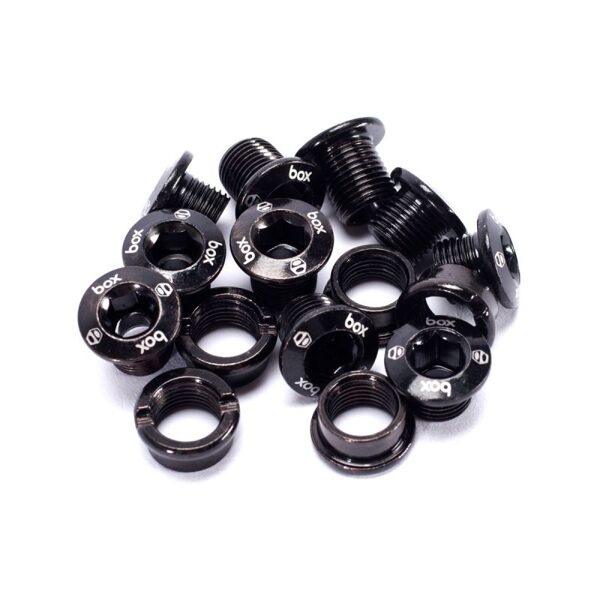 BOX ONE CHROMOLY CHAINRING BOLTS