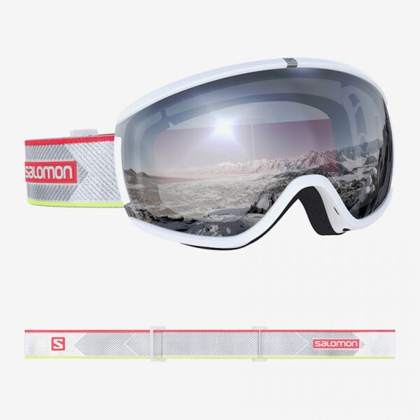 SALOMON brilles Ivy white w/mirror silver Spherical