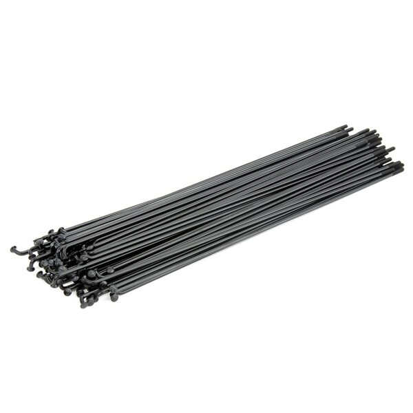 EXCESS STAINLESS STEEL SPOKES PACK BLACK