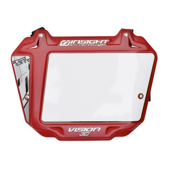 INSIGHT 3D VISION PRO NUMBER PLATE